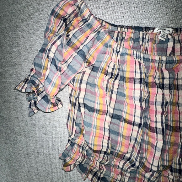 CROPPED BLOUSE - Picture 4 of 6